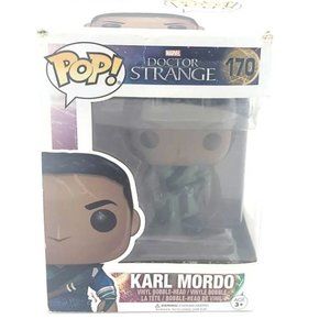 Marvel Doctor Strange Karl Mordo Funko Pop #170 Vinyl Bobble-Head